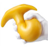 FantasyColors Plug Bean S 10 x 4.5cm Jaune